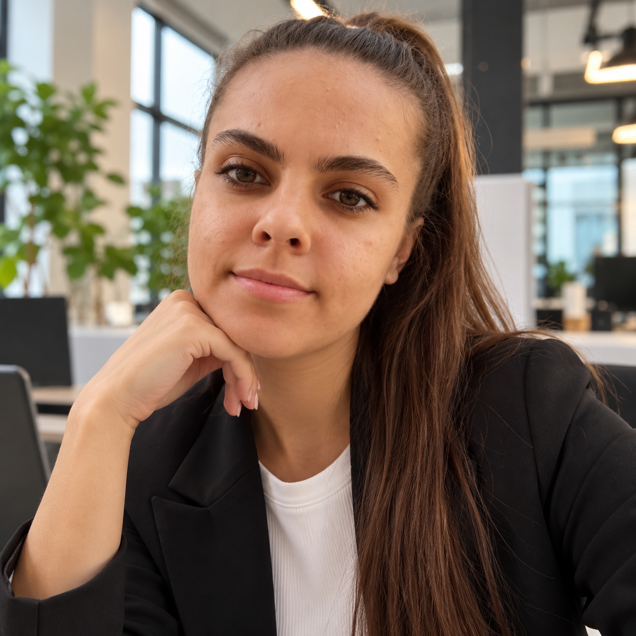Portrait de la fondatrice et directrice de Norevyass